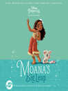 Cover image for Moana's Big Leap